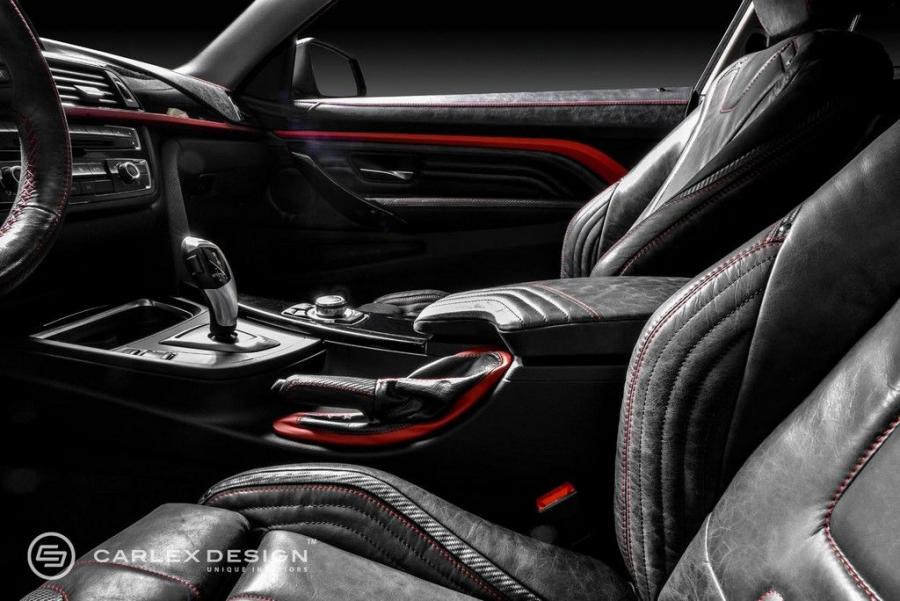  BMW 4-Series by Carlex Design 2014 года  (фото 6 из 10)